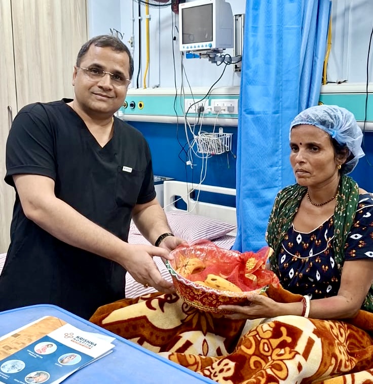 Patient discharge at Navlok Hospital