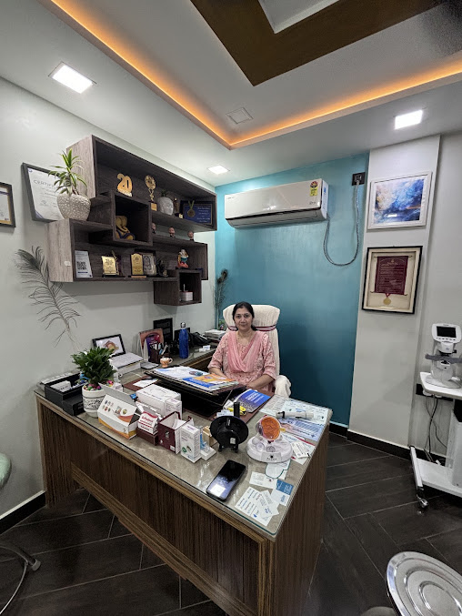 Consultation room at Navlok Hospital