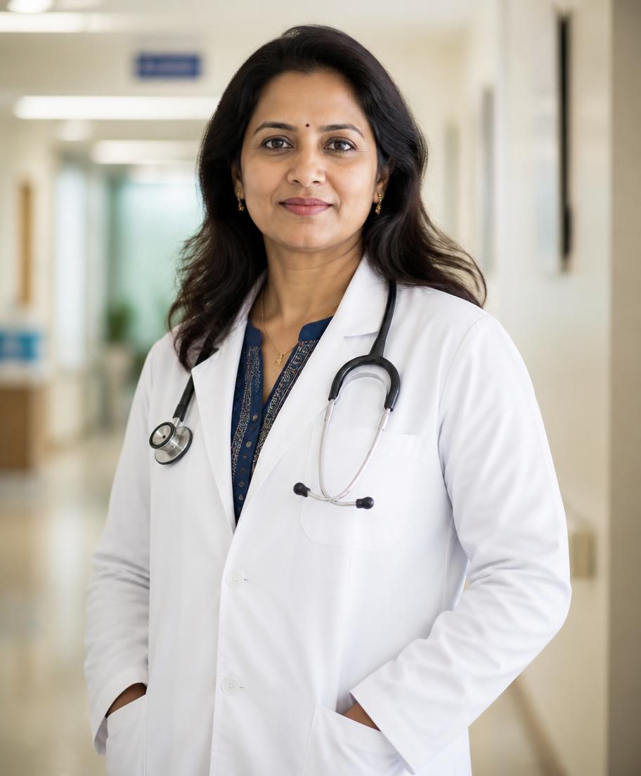 Dr Poonam Singh, Gynaecology at Navlok Hospital